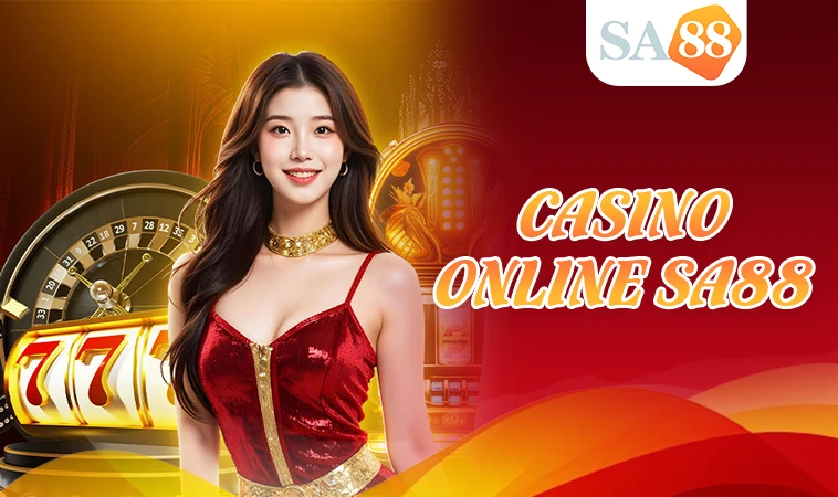 Sảnh Casino Online SA88 sở hữu dealer chia bài xinh đẹp, nóng bỏng