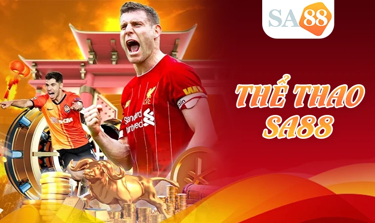 Sảnh thể thao SA88 thiết kế giao diện đẹp, chuyên nghiệp