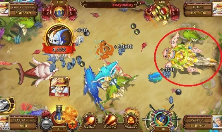 Chiến thuật săn cá hiệu quả trong game Bắn Cá Đại Hải Trình tại SA88