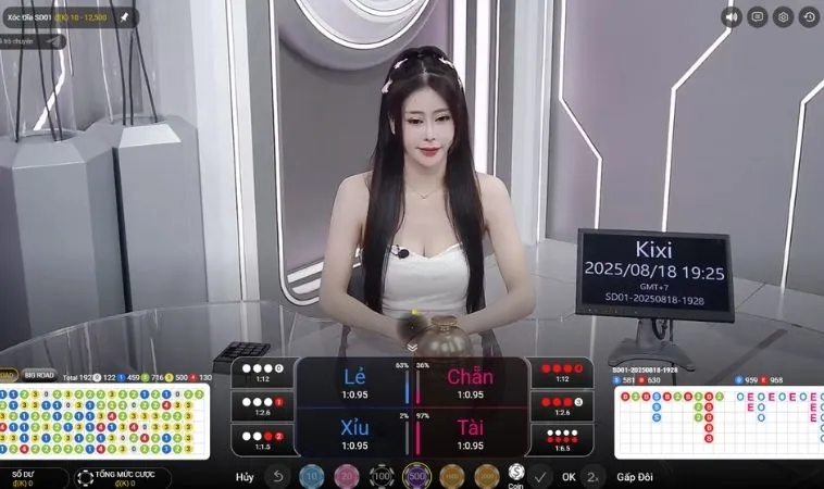 Bàn cược Xóc Đĩa tại SA88