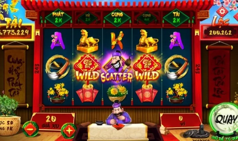 Các biểu tượng trong game nổ hũ Ông Đồ SA88